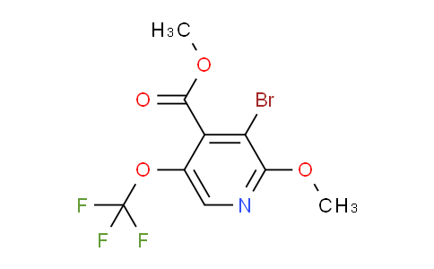 AM217348 | 1803629-23-3 | Methyl 3-bromo-2-methoxy-5-(trifluoromethoxy)pyridine-4-carboxylate