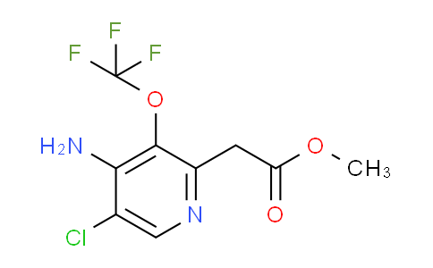 AM21735 | 1806149-51-8 | Methyl 4-amino-5-chloro-3-(trifluoromethoxy)pyridine-2-acetate