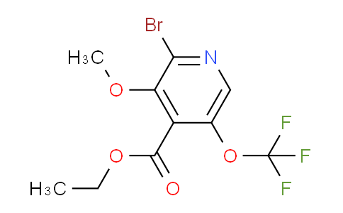 AM217351 | 1804000-88-1 | Ethyl 2-bromo-3-methoxy-5-(trifluoromethoxy)pyridine-4-carboxylate