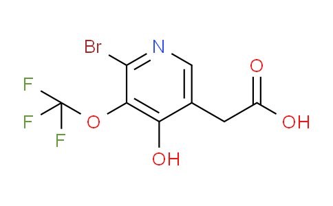 AM217355 | 1804629-85-3 | 2-Bromo-4-hydroxy-3-(trifluoromethoxy)pyridine-5-acetic acid