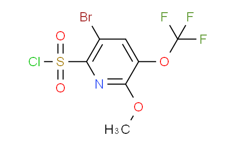 AM217357 | 1803465-43-1 | 5-Bromo-2-methoxy-3-(trifluoromethoxy)pyridine-6-sulfonyl chloride
