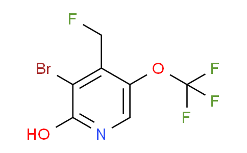 AM217359 | 1804563-14-1 | 3-Bromo-4-(fluoromethyl)-2-hydroxy-5-(trifluoromethoxy)pyridine