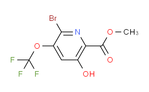 AM217360 | 1806116-30-2 | Methyl 2-bromo-5-hydroxy-3-(trifluoromethoxy)pyridine-6-carboxylate