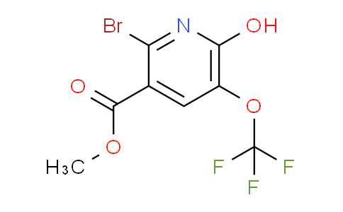 AM217361 | 1804610-18-1 | Methyl 2-bromo-6-hydroxy-5-(trifluoromethoxy)pyridine-3-carboxylate