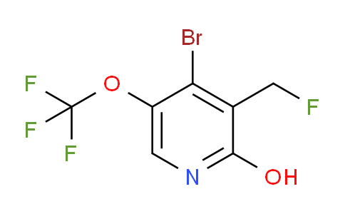 AM217362 | 1806088-40-3 | 4-Bromo-3-(fluoromethyl)-2-hydroxy-5-(trifluoromethoxy)pyridine