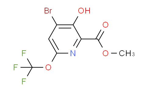 AM217363 | 1806239-16-6 | Methyl 4-bromo-3-hydroxy-6-(trifluoromethoxy)pyridine-2-carboxylate