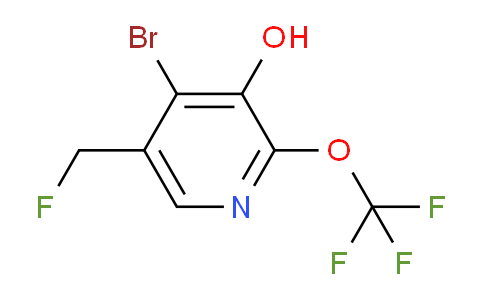 AM217364 | 1806088-47-0 | 4-Bromo-5-(fluoromethyl)-3-hydroxy-2-(trifluoromethoxy)pyridine