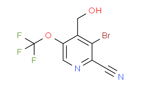 AM217365 | 1803979-63-6 | 3-Bromo-2-cyano-5-(trifluoromethoxy)pyridine-4-methanol