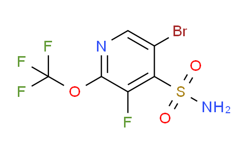 AM217366 | 1804600-93-8 | 5-Bromo-3-fluoro-2-(trifluoromethoxy)pyridine-4-sulfonamide