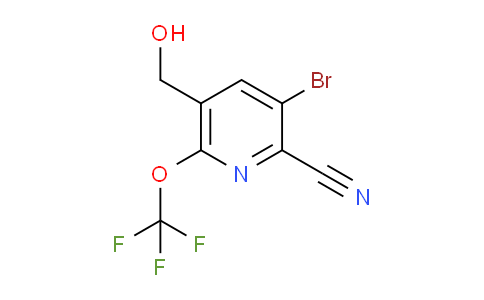 AM217367 | 1806080-03-4 | 3-Bromo-2-cyano-6-(trifluoromethoxy)pyridine-5-methanol