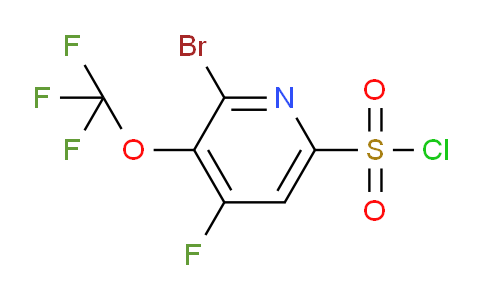AM217368 | 1803985-73-0 | 2-Bromo-4-fluoro-3-(trifluoromethoxy)pyridine-6-sulfonyl chloride