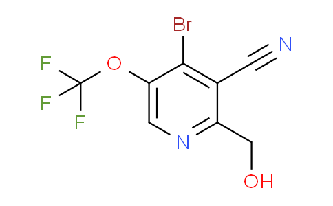 AM217369 | 1806080-11-4 | 4-Bromo-3-cyano-5-(trifluoromethoxy)pyridine-2-methanol