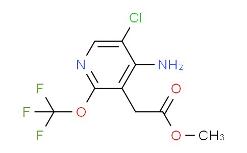 AM21737 | 1805983-55-4 | Methyl 4-amino-5-chloro-2-(trifluoromethoxy)pyridine-3-acetate