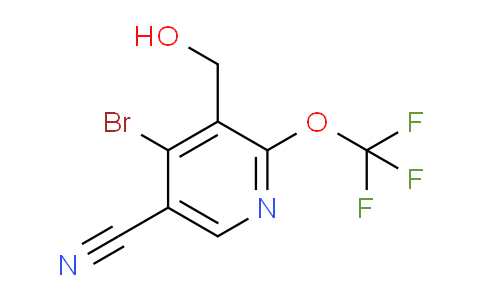 AM217371 | 1804651-72-6 | 4-Bromo-5-cyano-2-(trifluoromethoxy)pyridine-3-methanol