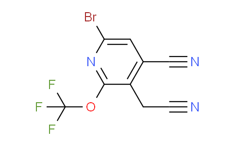 AM217373 | 1804556-04-4 | 6-Bromo-4-cyano-2-(trifluoromethoxy)pyridine-3-acetonitrile