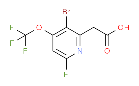 AM217375 | 1806177-96-7 | 3-Bromo-6-fluoro-4-(trifluoromethoxy)pyridine-2-acetic acid