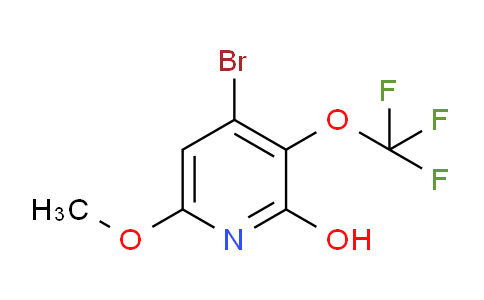 AM217378 | 1804575-98-1 | 4-Bromo-2-hydroxy-6-methoxy-3-(trifluoromethoxy)pyridine