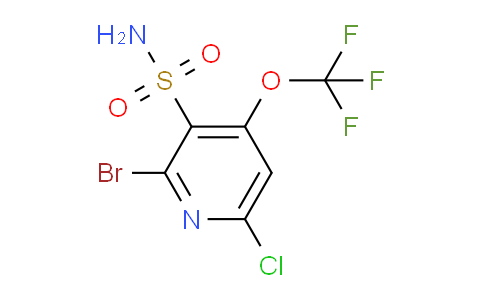 AM217379 | 1806079-22-0 | 2-Bromo-6-chloro-4-(trifluoromethoxy)pyridine-3-sulfonamide