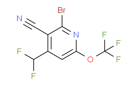 AM217380 | 1806103-32-1 | 2-Bromo-3-cyano-4-(difluoromethyl)-6-(trifluoromethoxy)pyridine