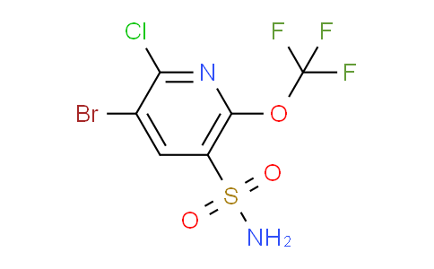 AM217381 | 1806000-22-5 | 3-Bromo-2-chloro-6-(trifluoromethoxy)pyridine-5-sulfonamide