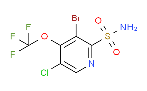 AM217383 | 1806171-02-7 | 3-Bromo-5-chloro-4-(trifluoromethoxy)pyridine-2-sulfonamide