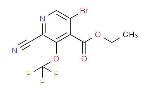 AM217388 | 1803973-46-7 | Ethyl 5-bromo-2-cyano-3-(trifluoromethoxy)pyridine-4-carboxylate