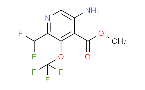 AM217392 | 1804611-00-4 | Methyl 5-amino-2-(difluoromethyl)-3-(trifluoromethoxy)pyridine-4-carboxylate