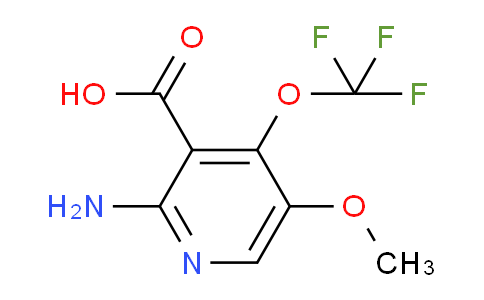 AM217397 | 1803706-58-2 | 2-Amino-5-methoxy-4-(trifluoromethoxy)pyridine-3-carboxylic acid