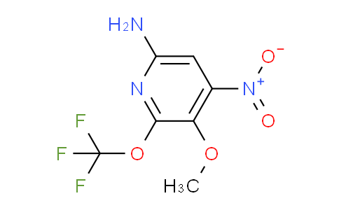 AM217398 | 1804382-71-5 | 6-Amino-3-methoxy-4-nitro-2-(trifluoromethoxy)pyridine