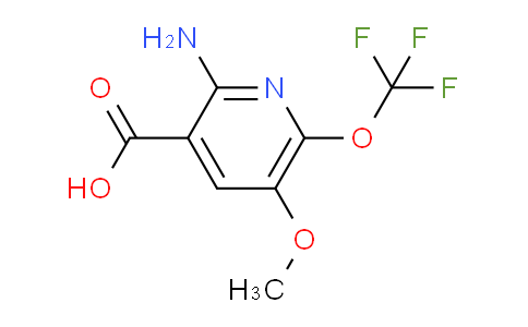 AM217399 | 1803644-65-6 | 2-Amino-5-methoxy-6-(trifluoromethoxy)pyridine-3-carboxylic acid