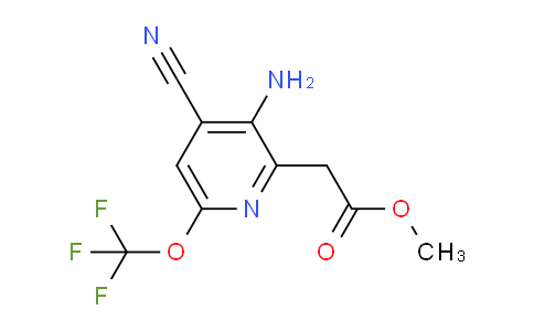 AM21740 | 1806188-39-5 | Methyl 3-amino-4-cyano-6-(trifluoromethoxy)pyridine-2-acetate