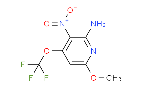 AM217400 | 1803711-65-0 | 2-Amino-6-methoxy-3-nitro-4-(trifluoromethoxy)pyridine