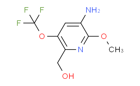 AM217402 | 1806112-29-7 | 3-Amino-2-methoxy-5-(trifluoromethoxy)pyridine-6-methanol