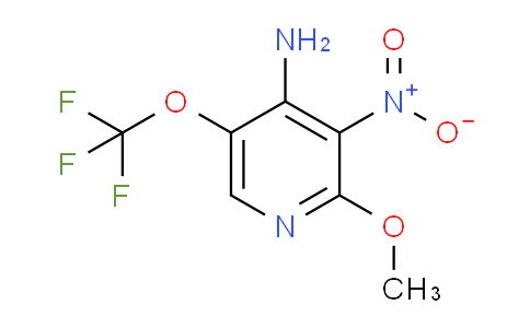 4-Amino-2-methoxy-3-nitro-5-(trifluoromethoxy)pyridine