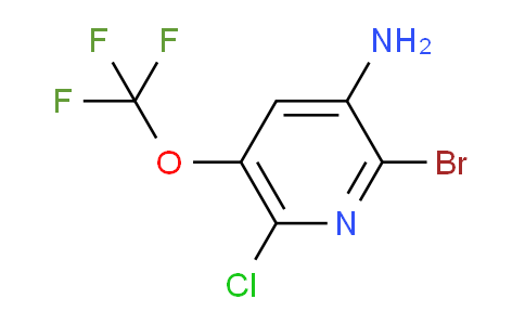 AM217405 | 1804004-00-9 | 3-Amino-2-bromo-6-chloro-5-(trifluoromethoxy)pyridine