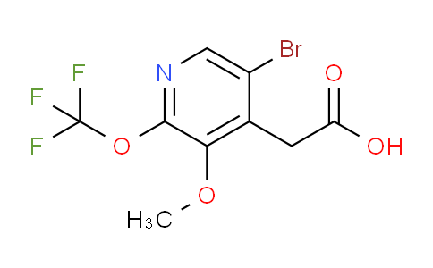 AM217416 | 1803902-76-2 | 5-Bromo-3-methoxy-2-(trifluoromethoxy)pyridine-4-acetic acid
