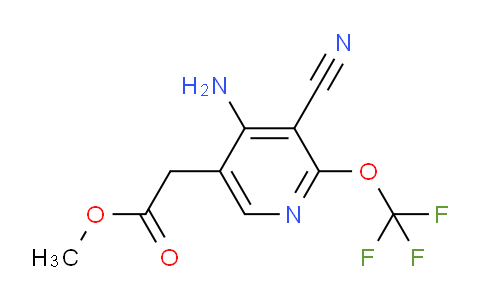 AM21742 | 1806182-69-3 | Methyl 4-amino-3-cyano-2-(trifluoromethoxy)pyridine-5-acetate