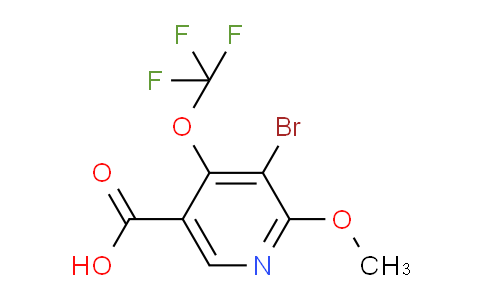 AM217423 | 1803902-09-1 | 3-Bromo-2-methoxy-4-(trifluoromethoxy)pyridine-5-carboxylic acid