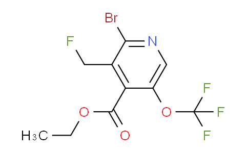AM217424 | 1806225-28-4 | Ethyl 2-bromo-3-(fluoromethyl)-5-(trifluoromethoxy)pyridine-4-carboxylate