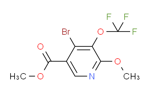 AM217426 | 1803629-40-4 | Methyl 4-bromo-2-methoxy-3-(trifluoromethoxy)pyridine-5-carboxylate