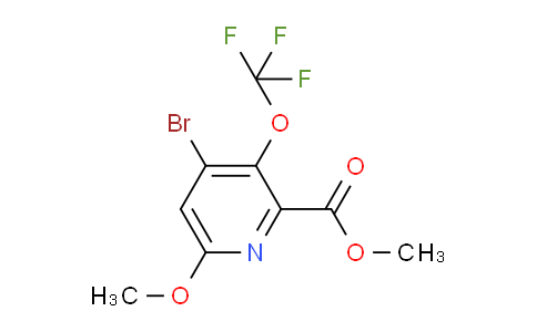 AM217428 | 1804397-54-3 | Methyl 4-bromo-6-methoxy-3-(trifluoromethoxy)pyridine-2-carboxylate