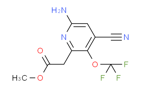 AM21743 | 1803487-95-7 | Methyl 6-amino-4-cyano-3-(trifluoromethoxy)pyridine-2-acetate