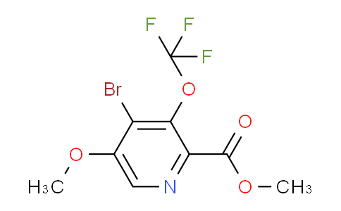 AM217430 | 1803464-53-0 | Methyl 4-bromo-5-methoxy-3-(trifluoromethoxy)pyridine-2-carboxylate