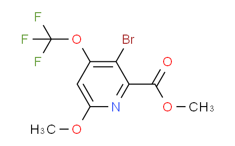 AM217431 | 1804567-25-6 | Methyl 3-bromo-6-methoxy-4-(trifluoromethoxy)pyridine-2-carboxylate