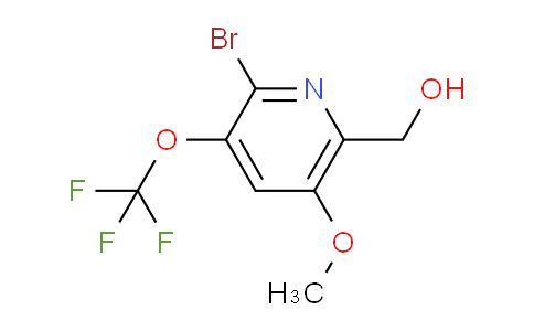AM217432 | 1803901-36-1 | 2-Bromo-5-methoxy-3-(trifluoromethoxy)pyridine-6-methanol