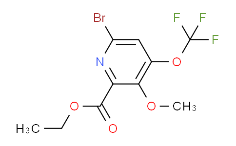 AM217433 | 1804397-77-0 | Ethyl 6-bromo-3-methoxy-4-(trifluoromethoxy)pyridine-2-carboxylate
