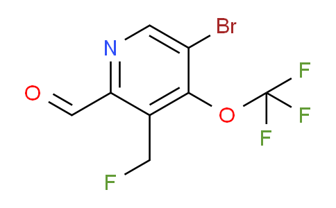 AM217434 | 1806078-10-3 | 5-Bromo-3-(fluoromethyl)-4-(trifluoromethoxy)pyridine-2-carboxaldehyde