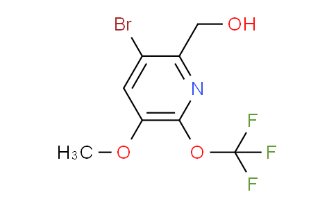 AM217435 | 1806087-94-4 | 3-Bromo-5-methoxy-6-(trifluoromethoxy)pyridine-2-methanol