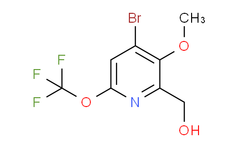 AM217437 | 1804616-88-3 | 4-Bromo-3-methoxy-6-(trifluoromethoxy)pyridine-2-methanol