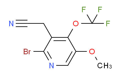 AM217439 | 1803901-24-7 | 2-Bromo-5-methoxy-4-(trifluoromethoxy)pyridine-3-acetonitrile